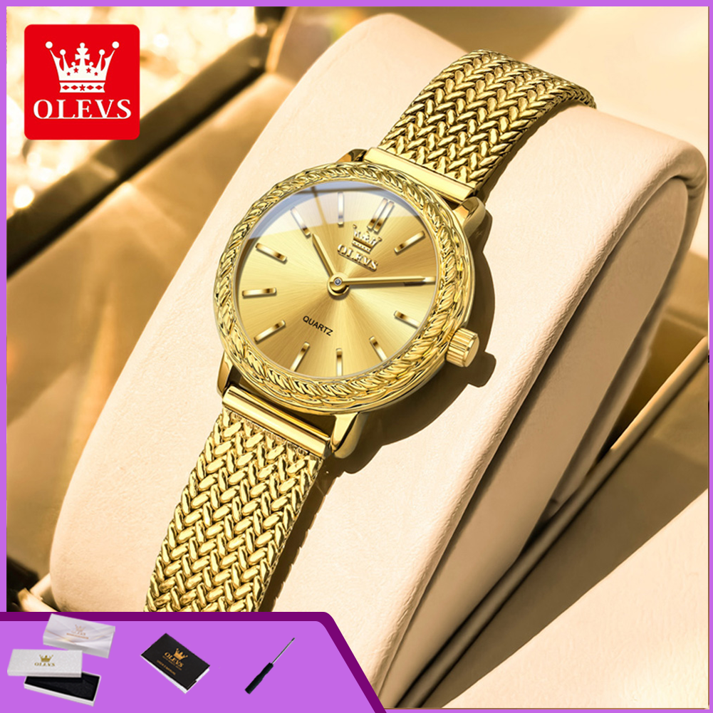 OLEVS 5643 Watches for Women T – Mesh Stainless Strap recenzja i cena