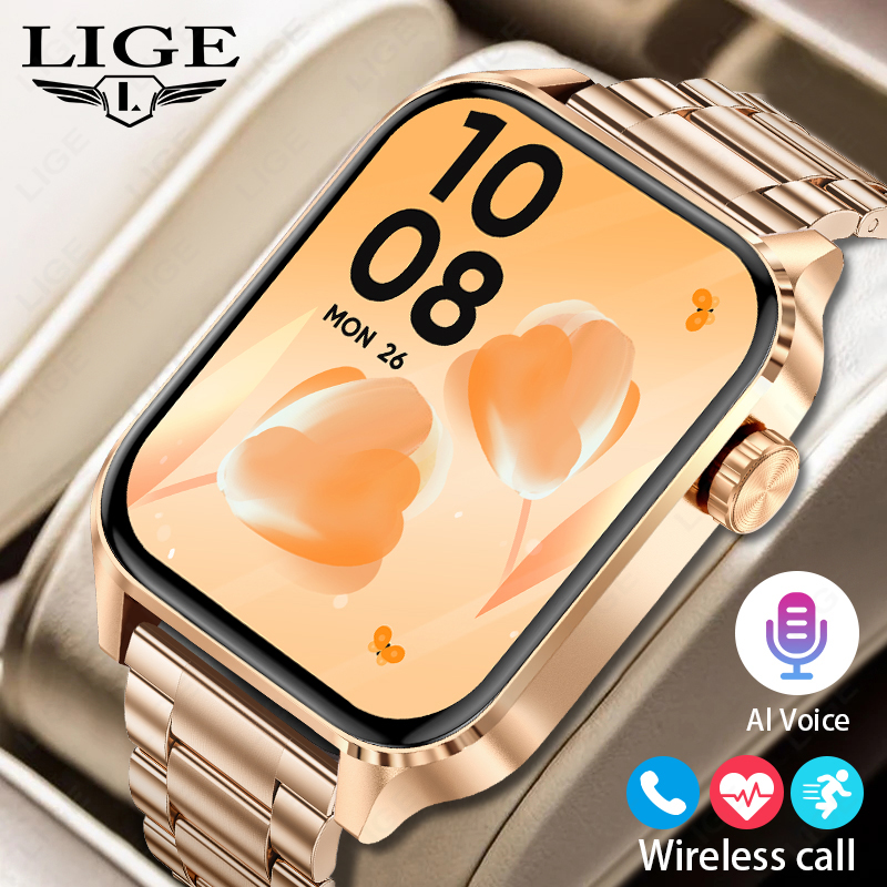LIGE Smartwatch Sport Fitness  – Smartwatch Watches For Sale recenzja i cena