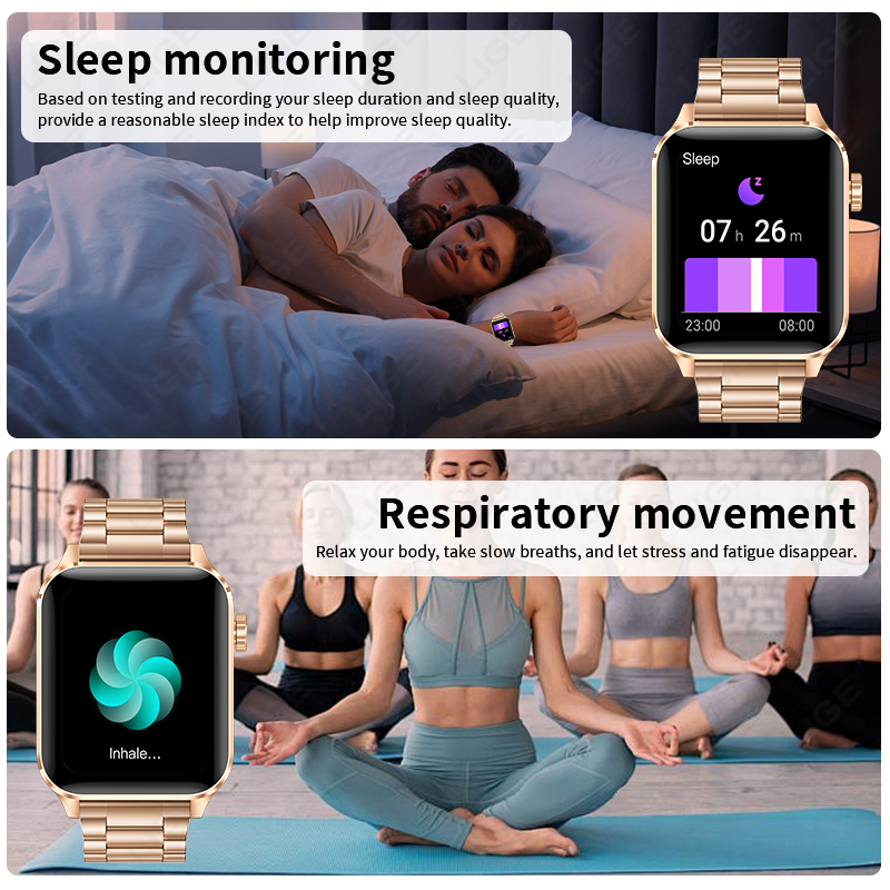 LIGE Smartwatch Sport Fitness  – Smartwatch Watches For Sale recenzja i cena