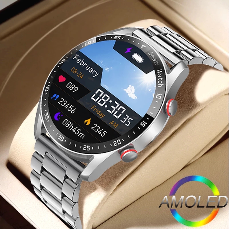 ECG+PPG Bluetooth Call Smart W – Smartwatch Health Watches For Men recenzja i cena