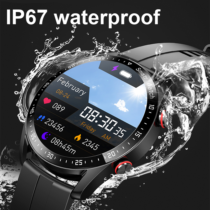 ECG+PPG Bluetooth Call Smart W – Smartwatch Health Watches For Men recenzja i cena