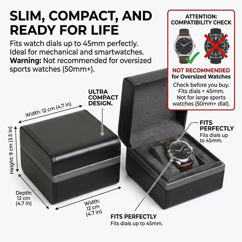 Luxury Single Watch Box: Premi – Smartwatch Premium Watches For Women recenzja i cena
