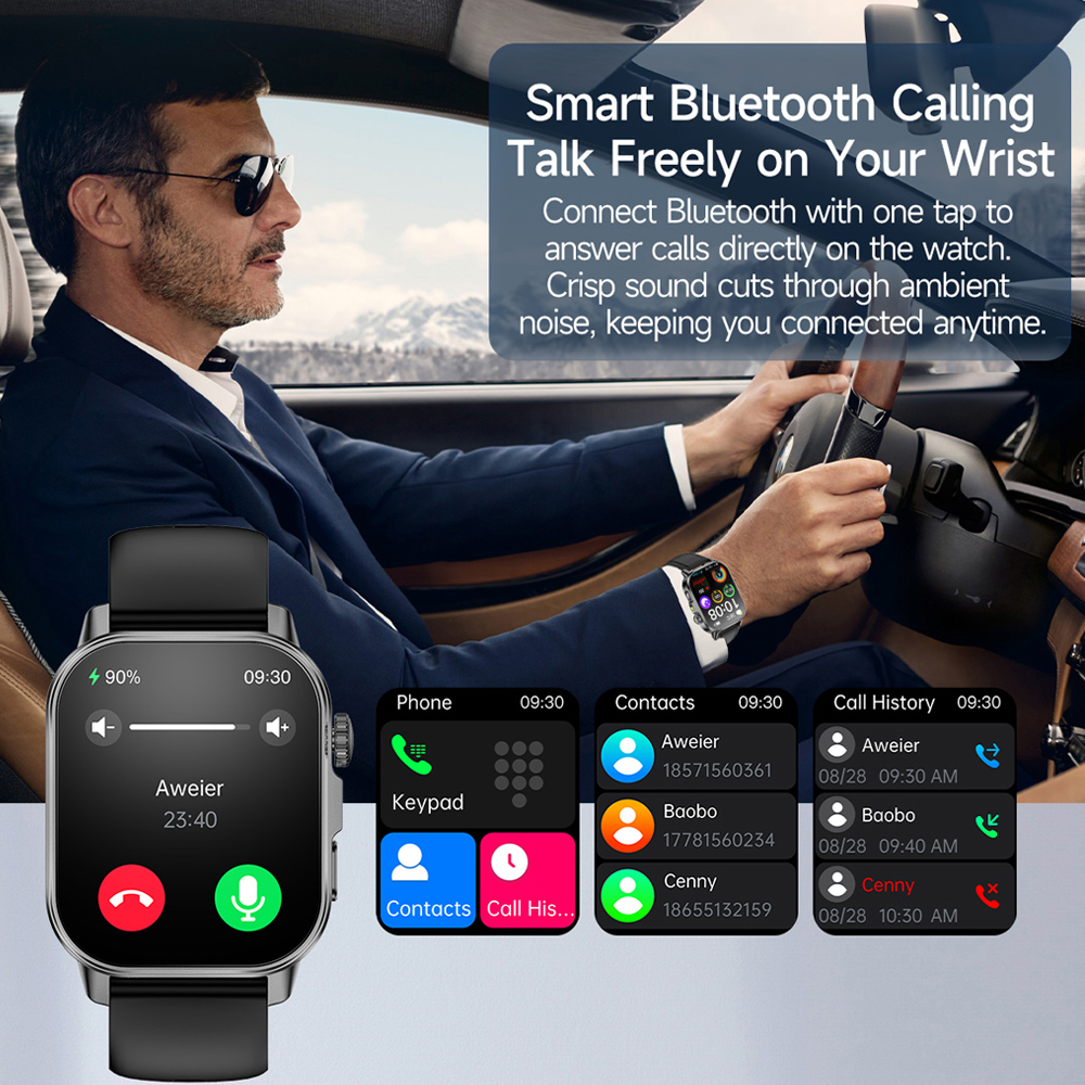 2026 New Model Uric Acid & Lip – Smartwatch Health Watches For Men recenzja i cena