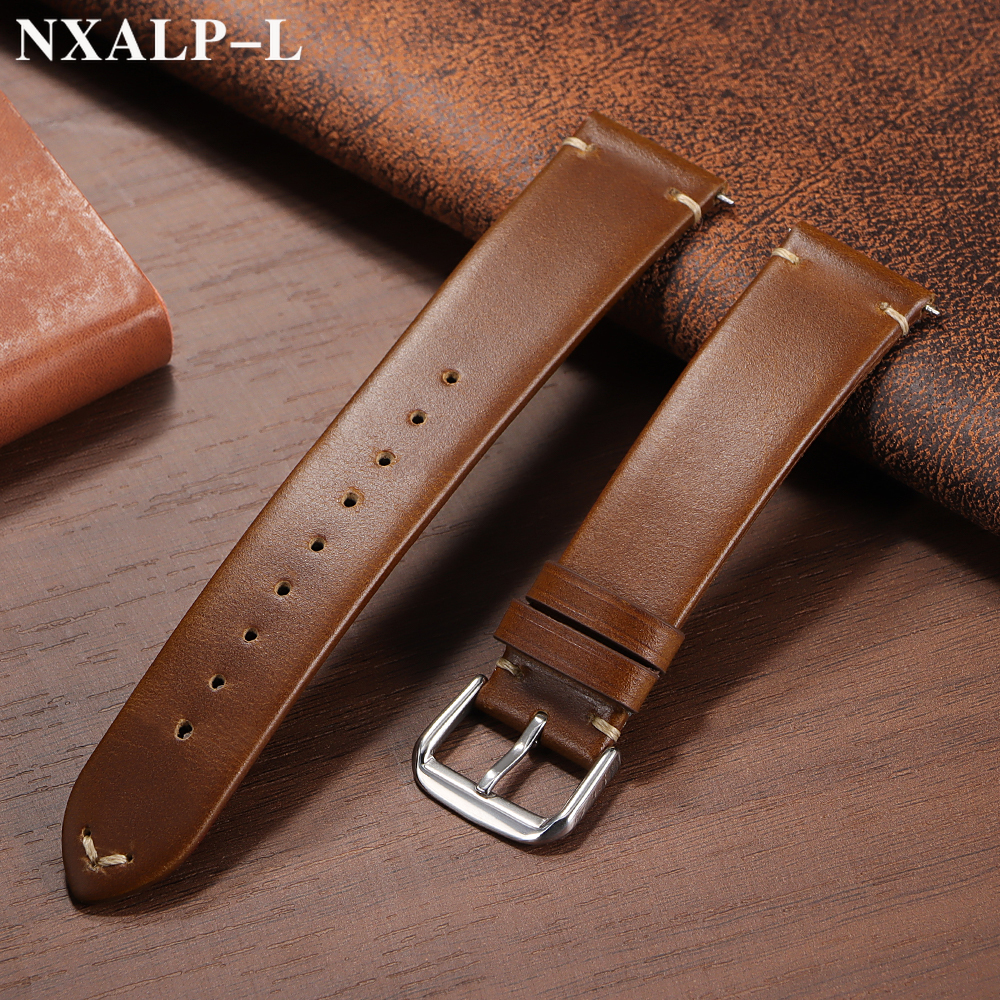 Vintage Oil Wax Leather Watch  – Omega Watches Smartwatch recenzja i cena