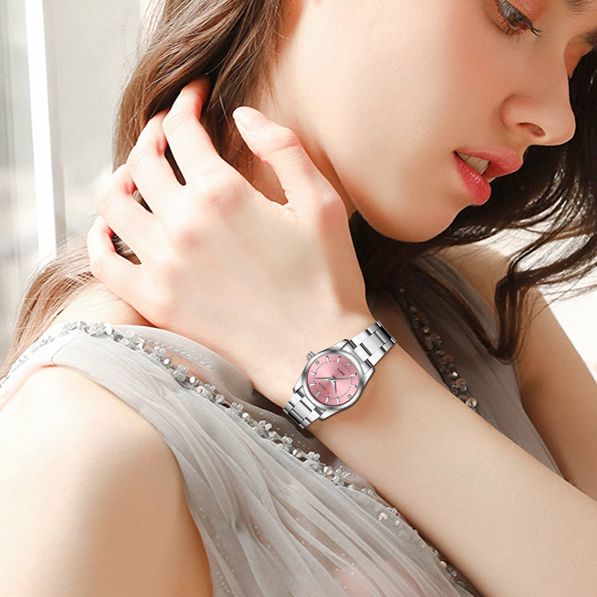 Luxury Women's Watch 29mm Fash – Anti-Magnetic Watch recenzja i cena
