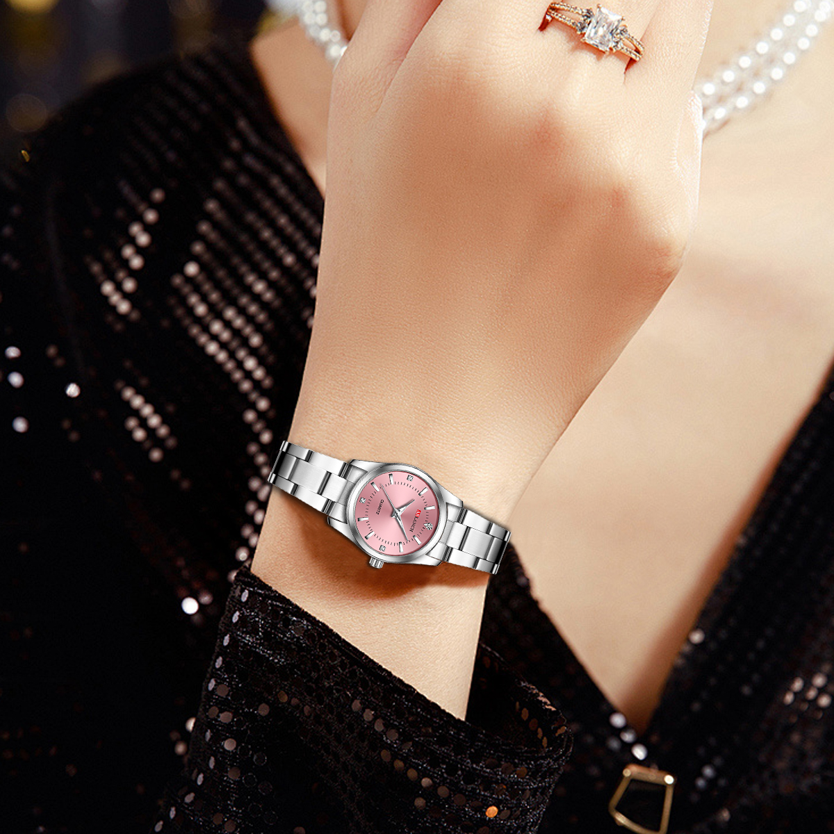 Luxury Women's Watch 29mm Fash – Anti-Magnetic Watch recenzja i cena