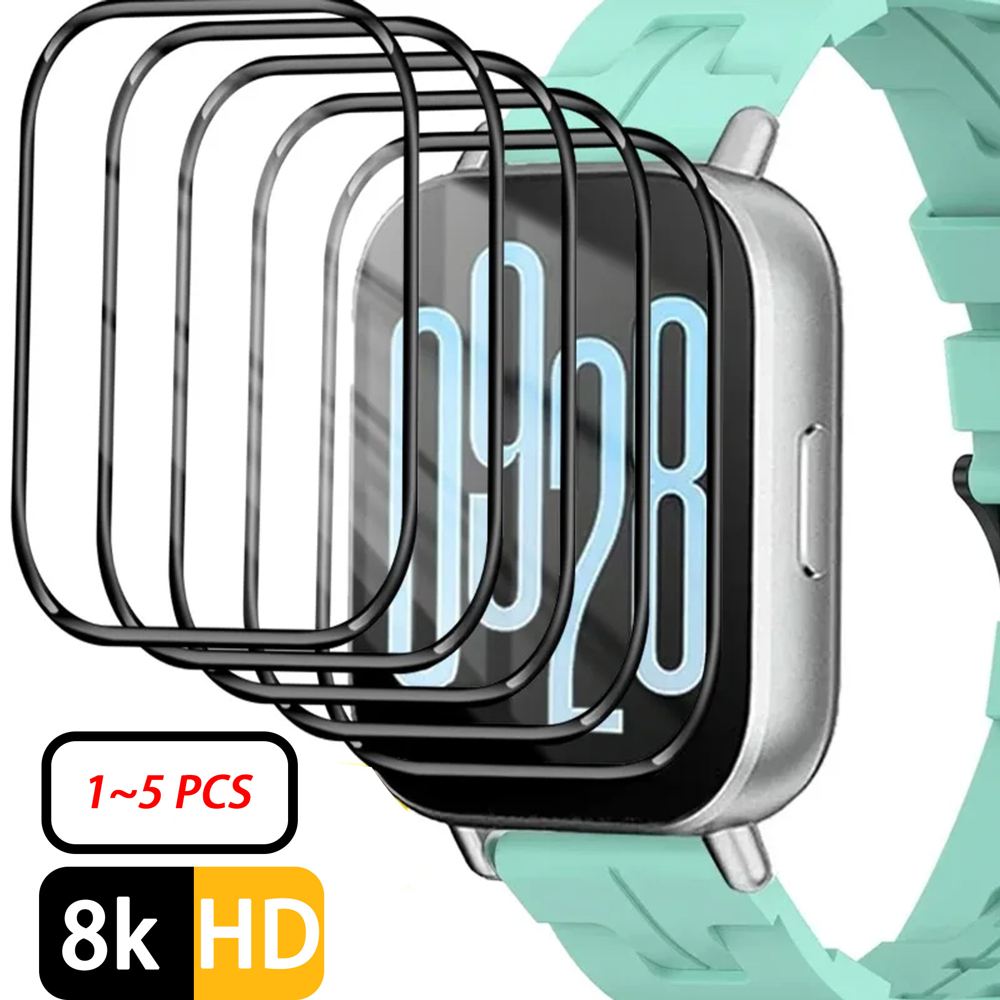 1-5pcs Screen Film For Xiaomi  – Watch Redmi recenzja i cena