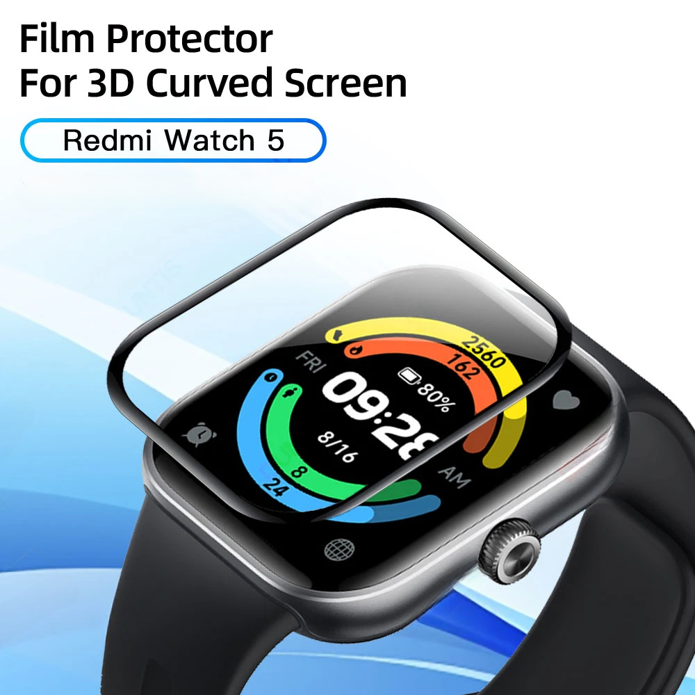 1-5pcs Screen Film For Xiaomi  – Watch Redmi recenzja i cena