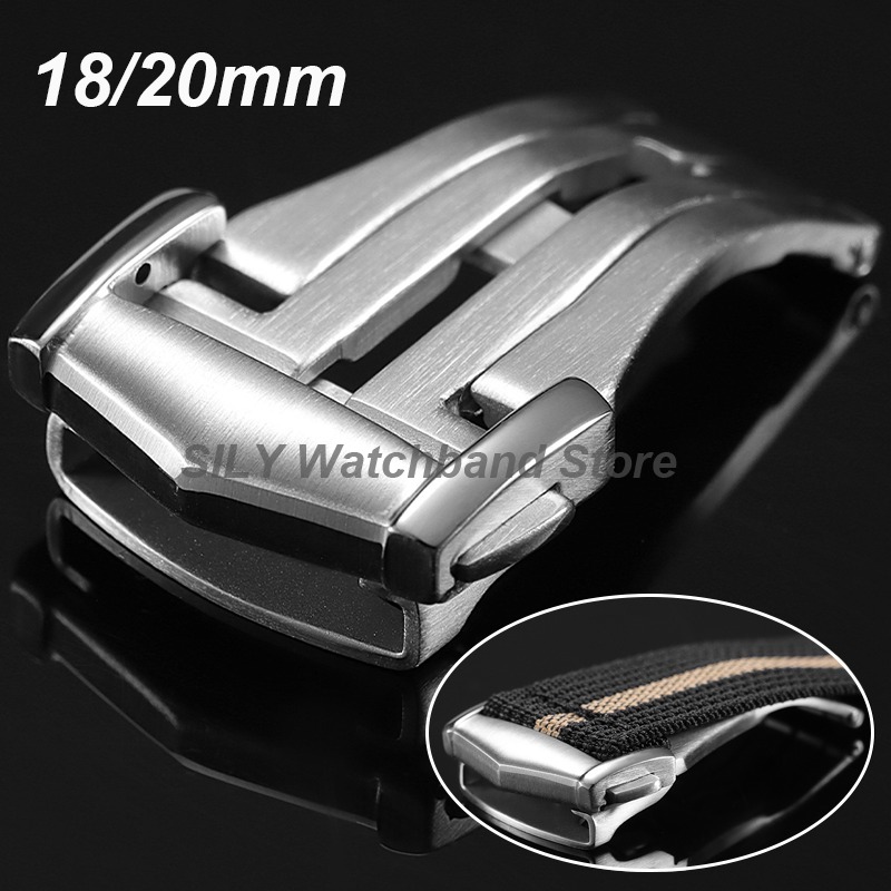 Stainless Steel Deployment Cla – Watches Omega recenzja i cena