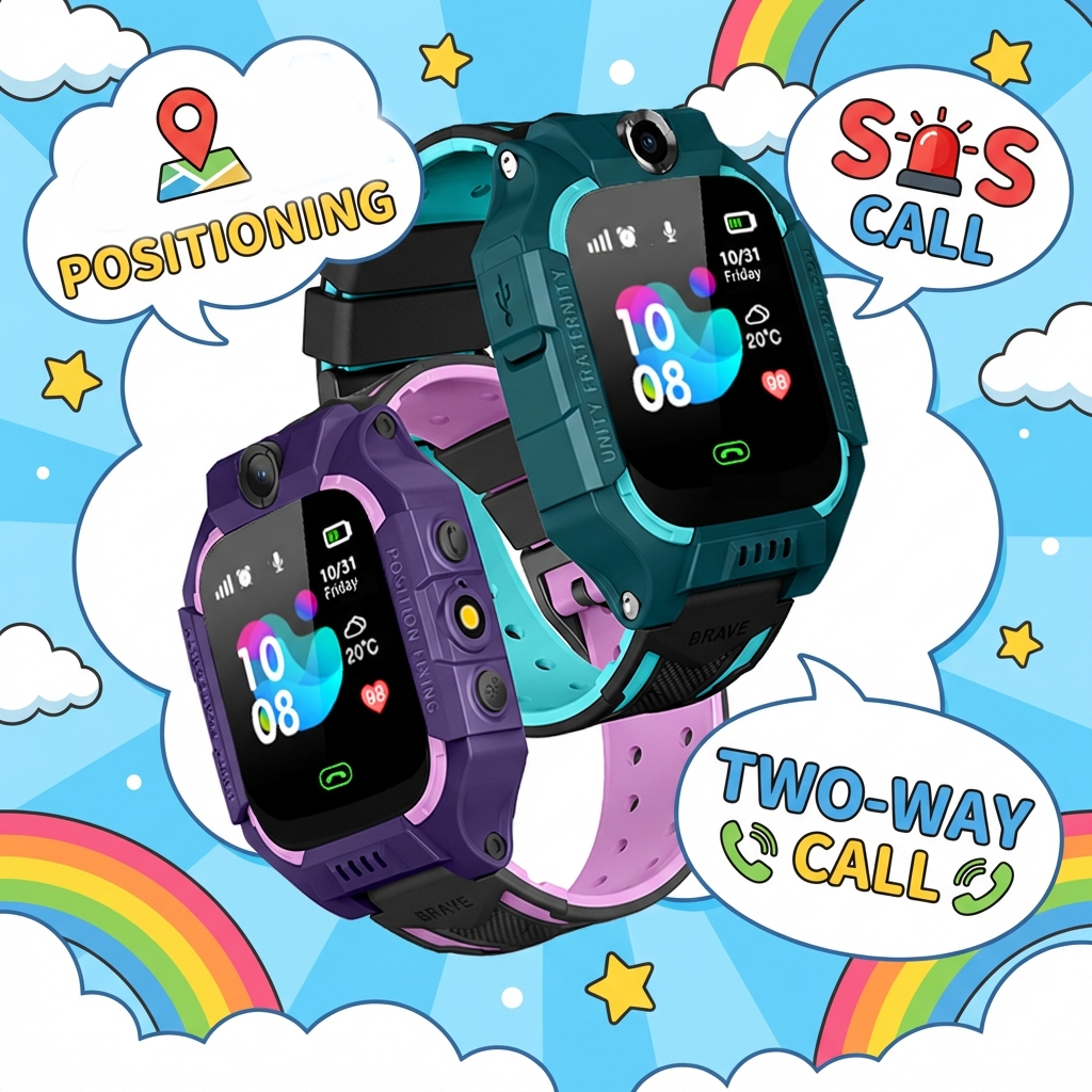 Children Smart Watch 2G Postio – Smartwatch Watches Birthday Gift For Boys recenzja i cena