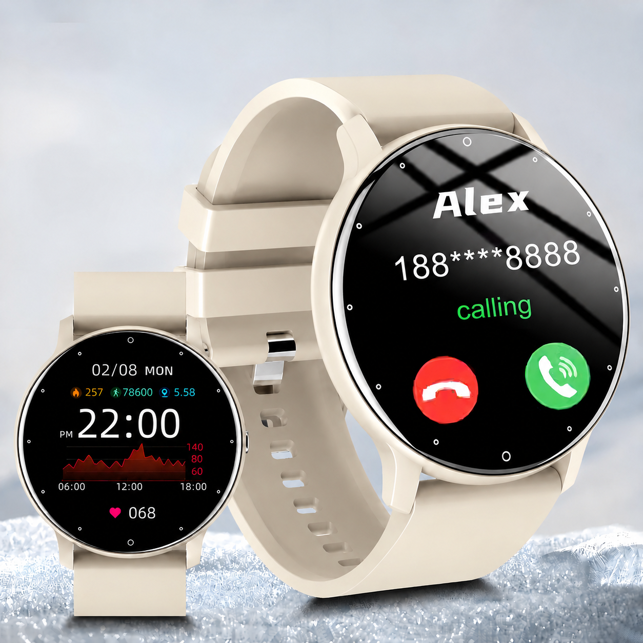 Multifunctional Full-touchscre – Smartwatch Iphone Watches For Women recenzja i cena