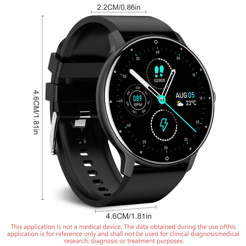 Multifunctional Full-touchscre – Smartwatch Iphone Watches For Women recenzja i cena