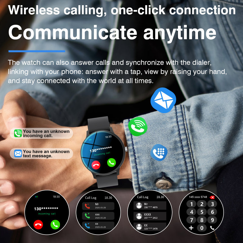 Multifunctional Full-touchscre – Smartwatch Iphone Watches For Women recenzja i cena