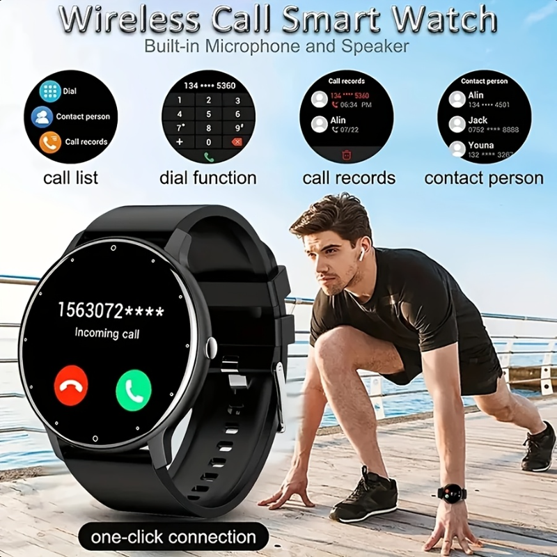 Multifunctional Full-touchscre – Smartwatch Iphone Watches For Women recenzja i cena