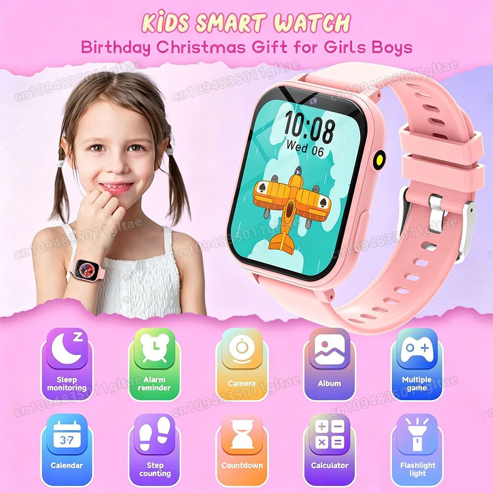 New Smartwatch For Kids HD Cam – Smartwatch Watches Birthday Gift For Boys recenzja i cena