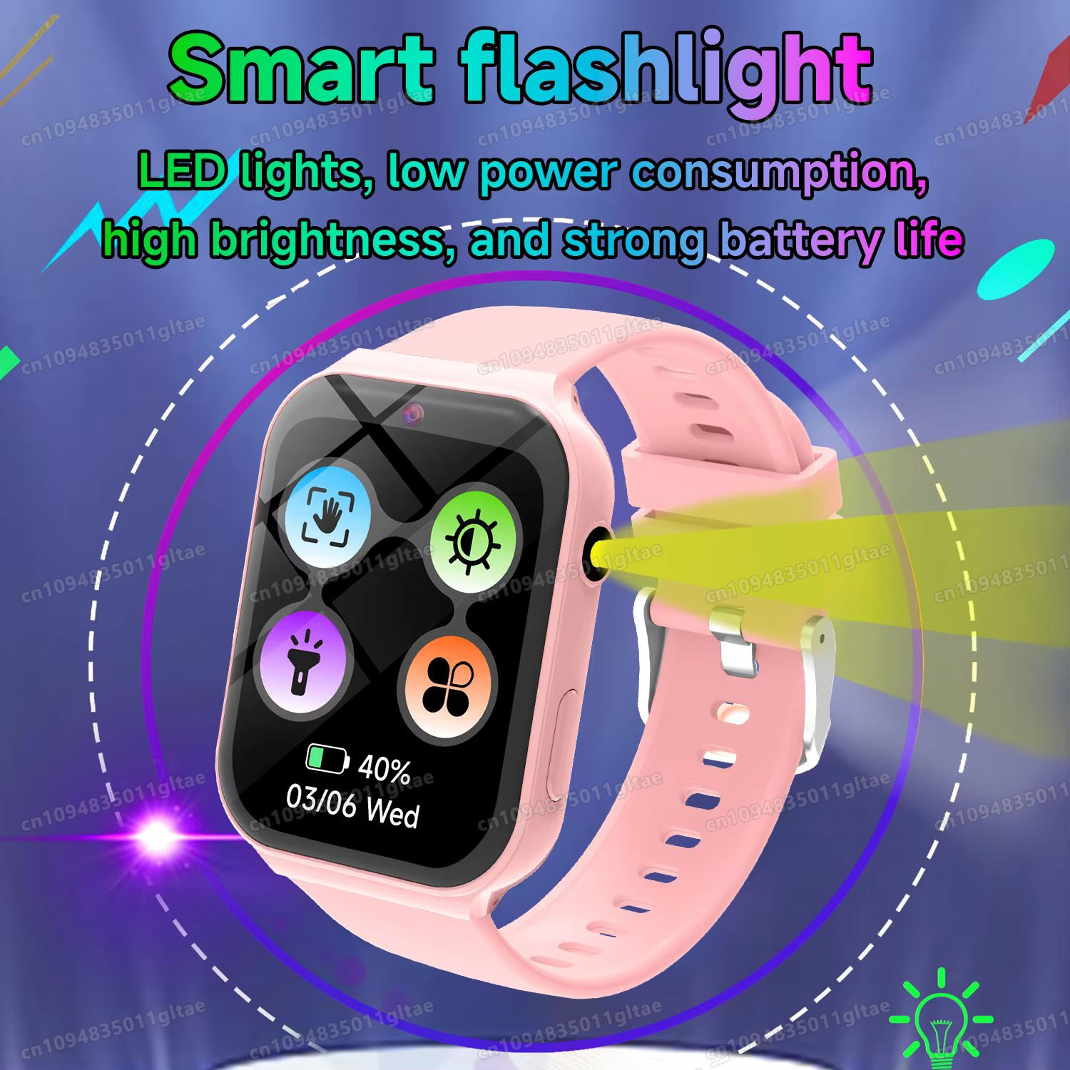 New Smartwatch For Kids HD Cam – Smartwatch Watches Birthday Gift For Boys recenzja i cena