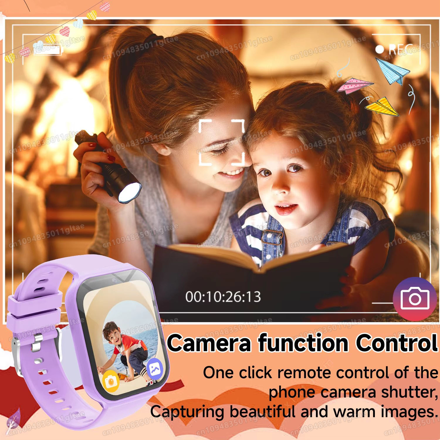 New Smartwatch For Kids HD Cam – Smartwatch Watches Birthday Gift For Boys recenzja i cena