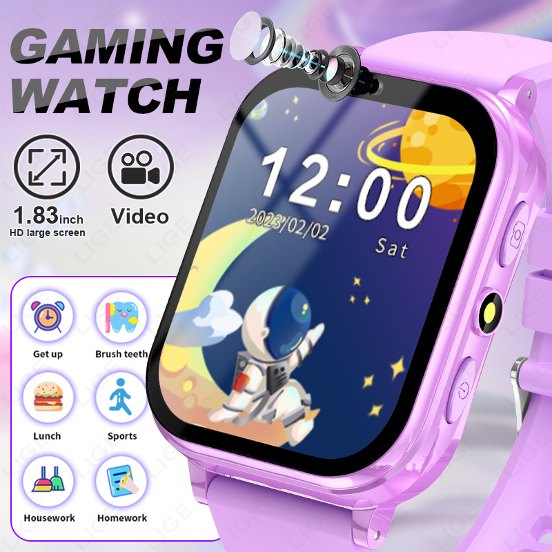 LIGE Kid Digital Smart Watch S – Smartwatch Digital Watches For Boys recenzja i cena