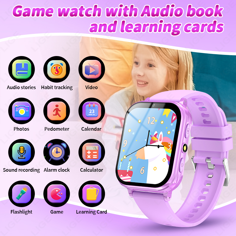 LIGE Kid Digital Smart Watch S – Smartwatch Digital Watches For Boys recenzja i cena