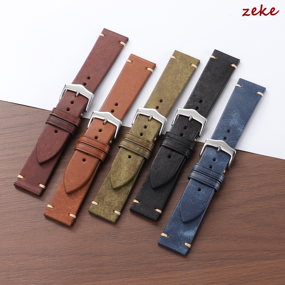 Vintage Oil Wax Watch Band Han – Omega Watches Smartwatch recenzja i cena