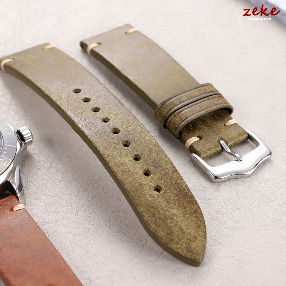 Vintage Oil Wax Watch Band Han – Omega Watches Smartwatch recenzja i cena