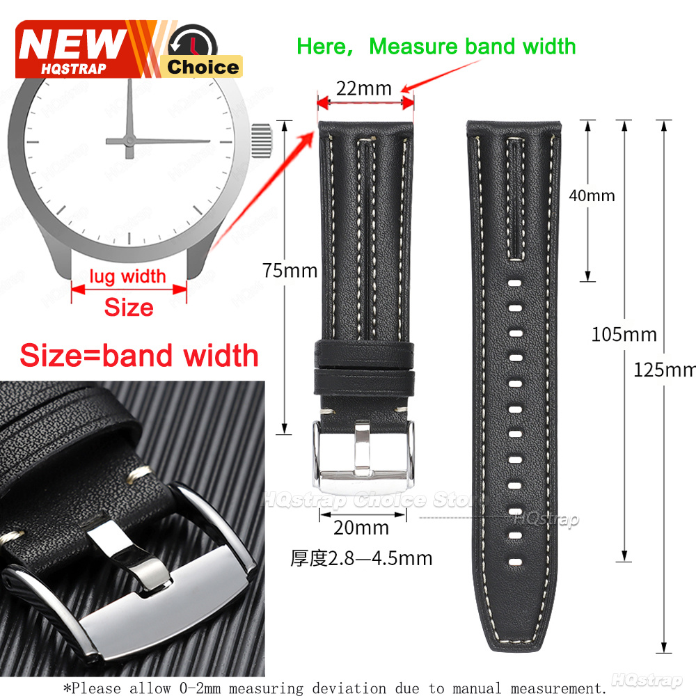 New Buckle Handmade Stitching  – Omega Watches Smartwatch recenzja i cena