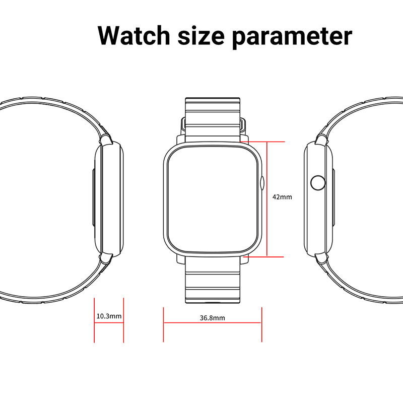 IP68 Smart Watch men fitness b – Smartwatch Iphone Watches For Women recenzja i cena