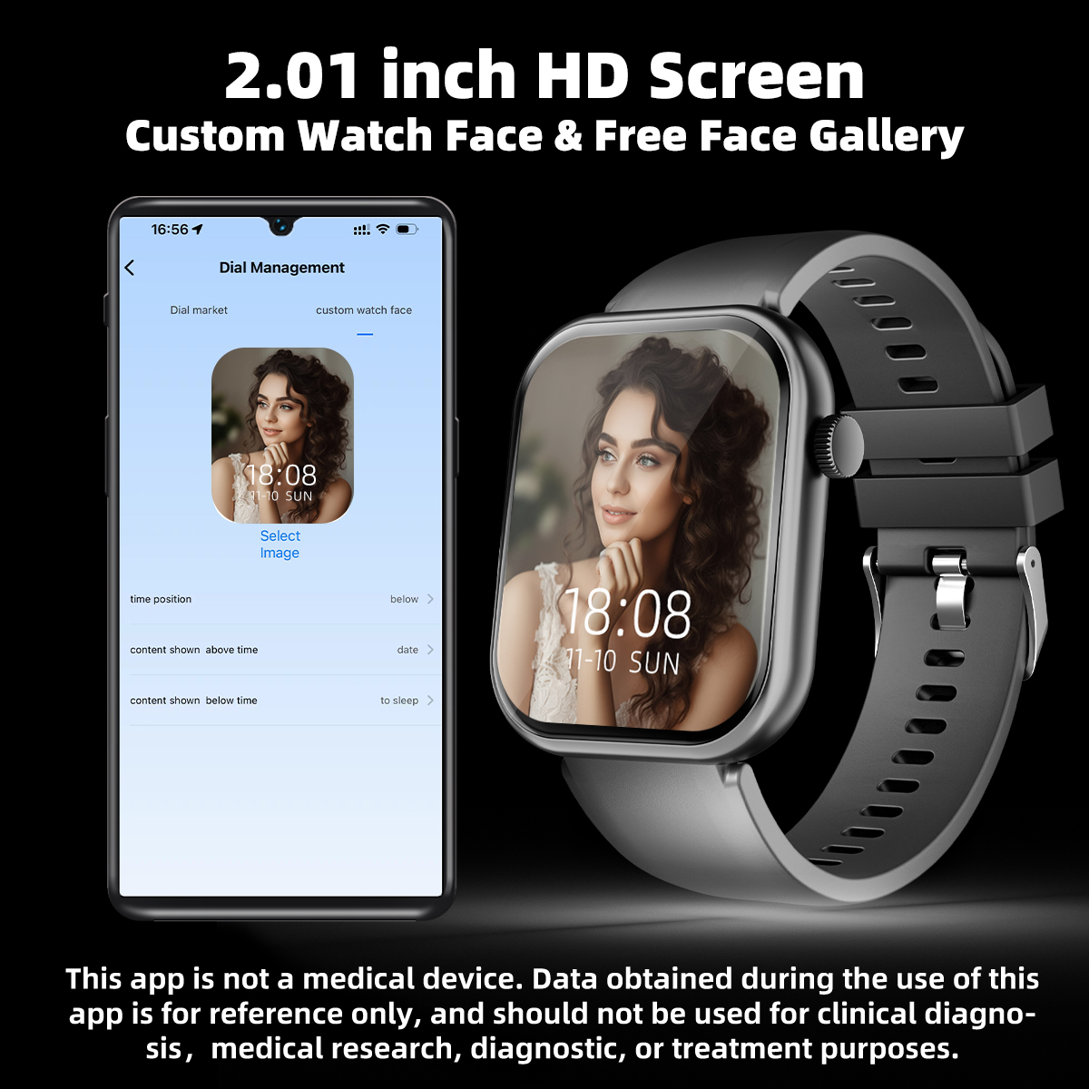 1.83“ Sports Smart Watch Men W – Smartwatch Iphone Watches For Women recenzja i cena