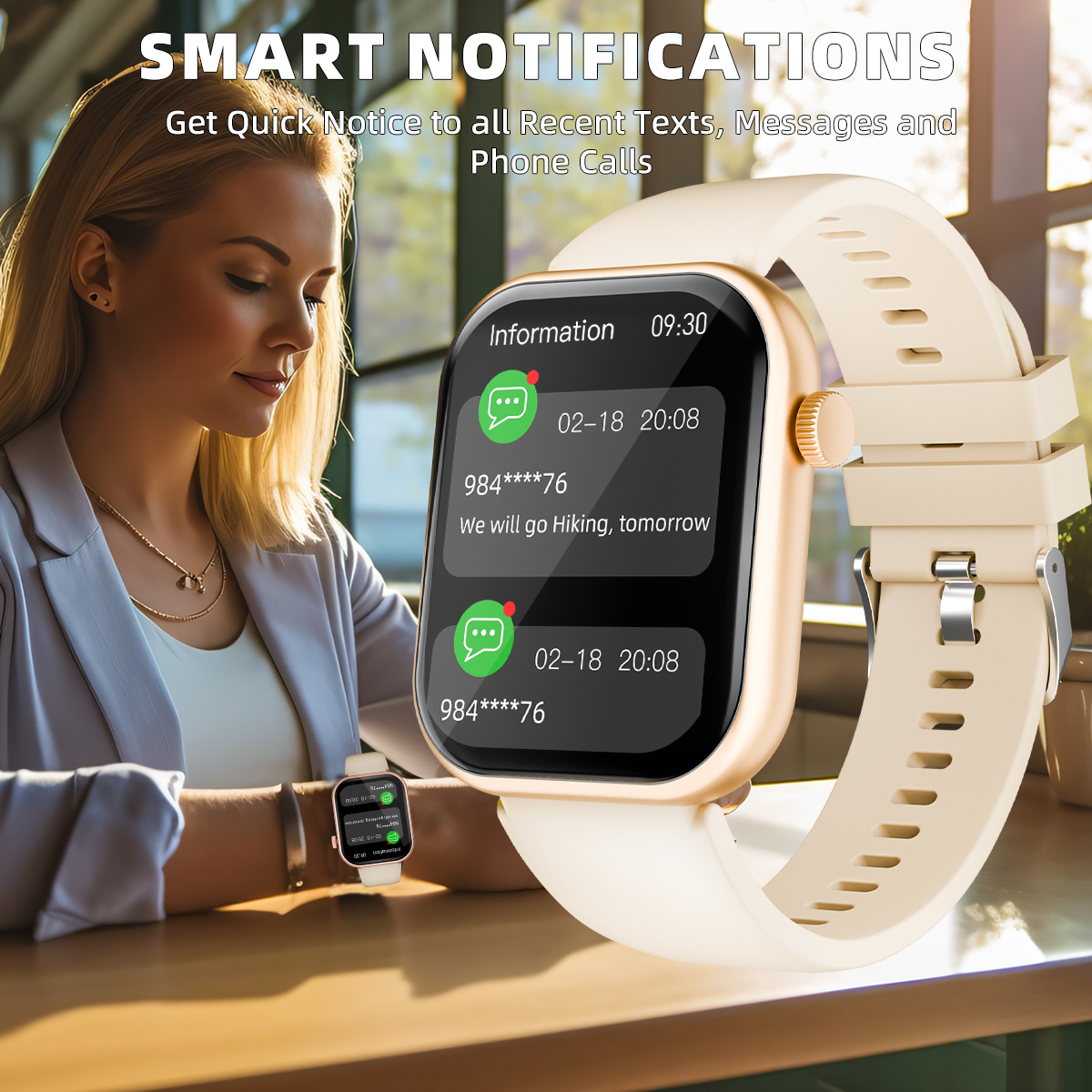 1.83“ Sports Smart Watch Men W – Smartwatch Iphone Watches For Women recenzja i cena