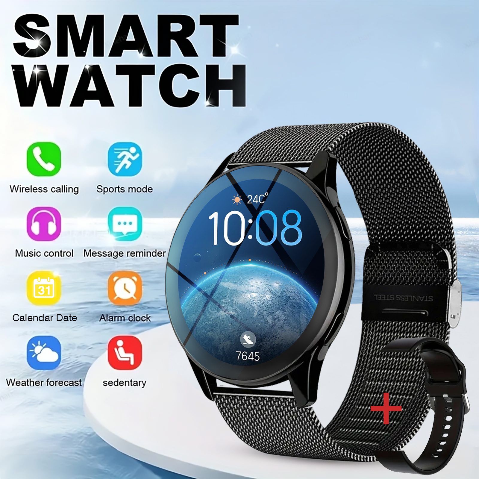 New Smart Watch for Men and Wo – Smartwatch Iphone Watches For Women recenzja i cena