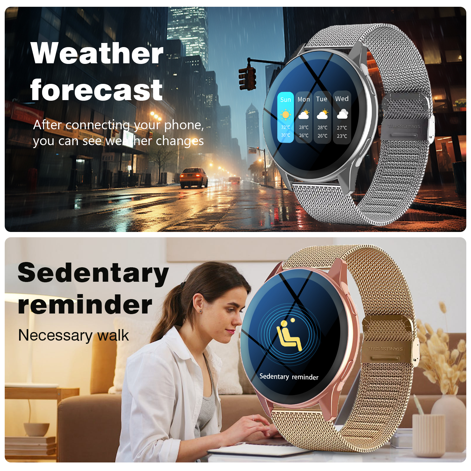 New Smart Watch for Men and Wo – Smartwatch Iphone Watches For Women recenzja i cena