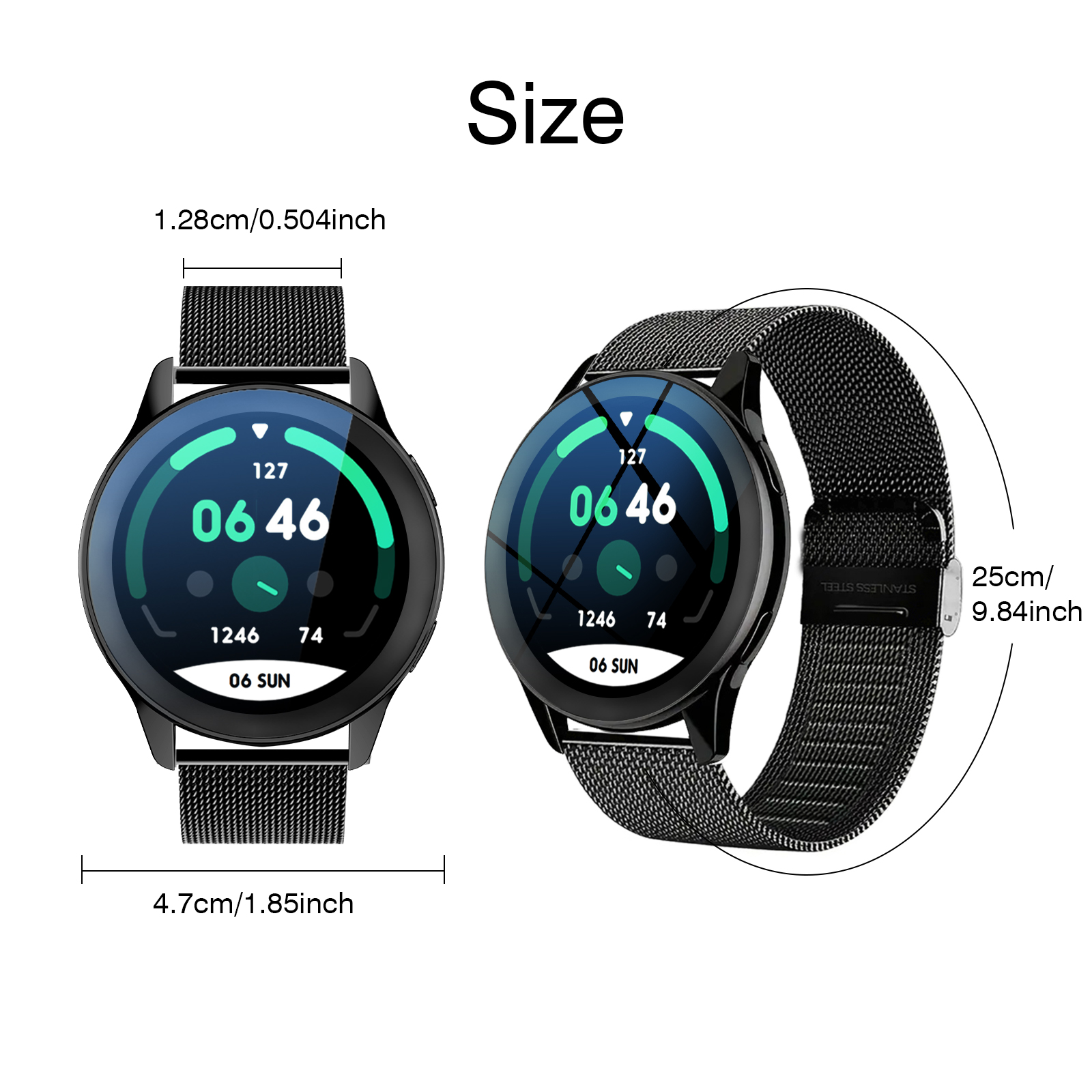 New Smart Watch for Men and Wo – Smartwatch Iphone Watches For Women recenzja i cena