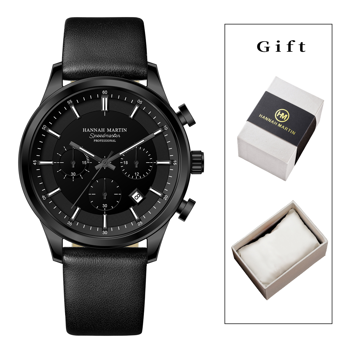 Hannah Martin Men Gift Box Men – Anti-Magnetic Watch recenzja i cena