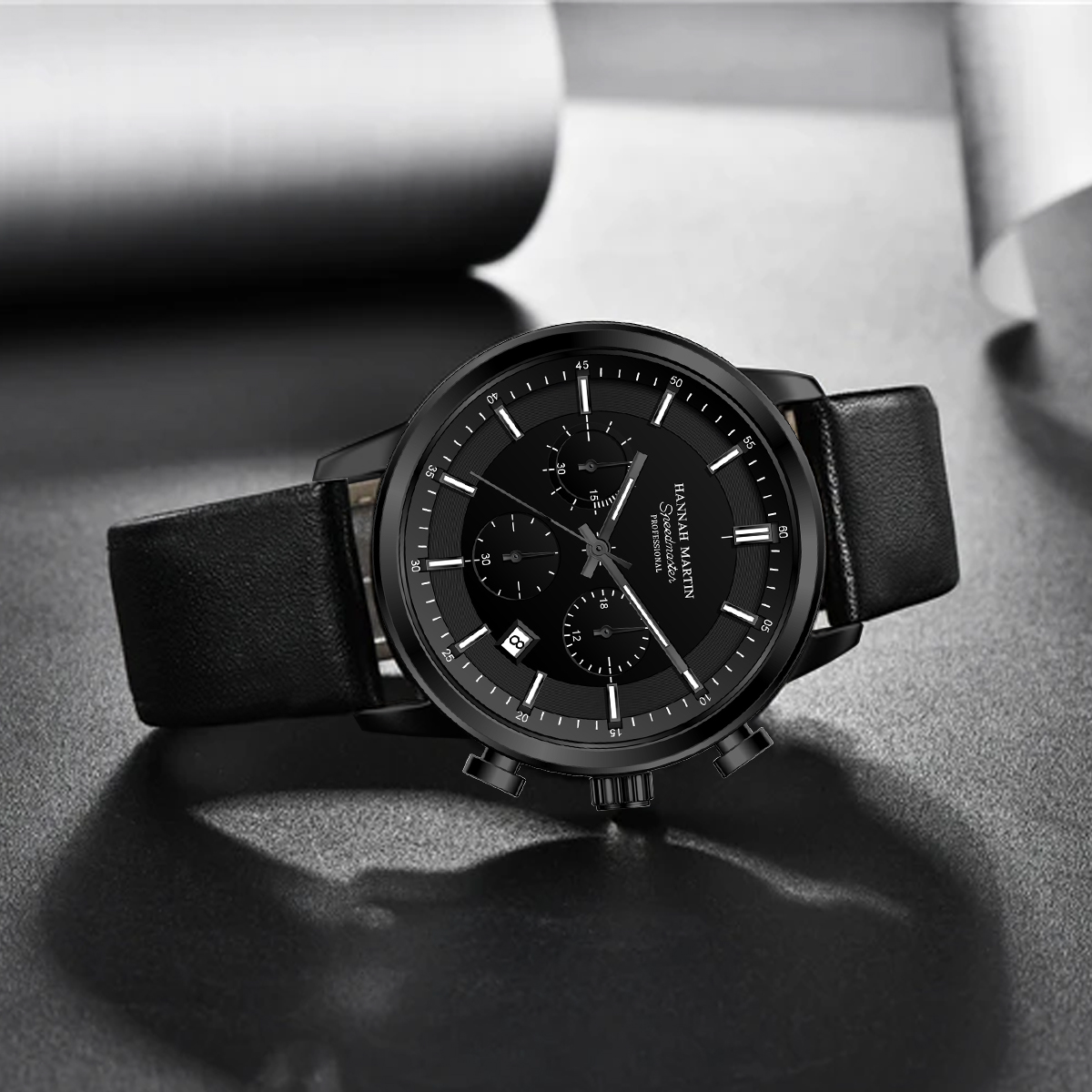 Hannah Martin Men Gift Box Men – Anti-Magnetic Watch recenzja i cena