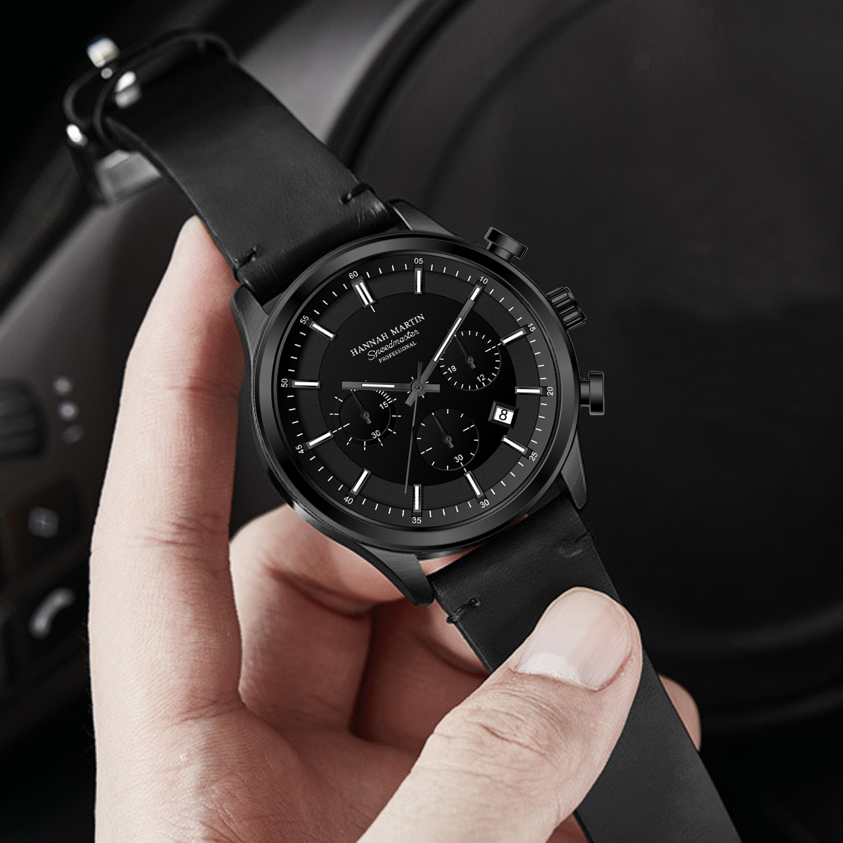 Hannah Martin Men Gift Box Men – Anti-Magnetic Watch recenzja i cena