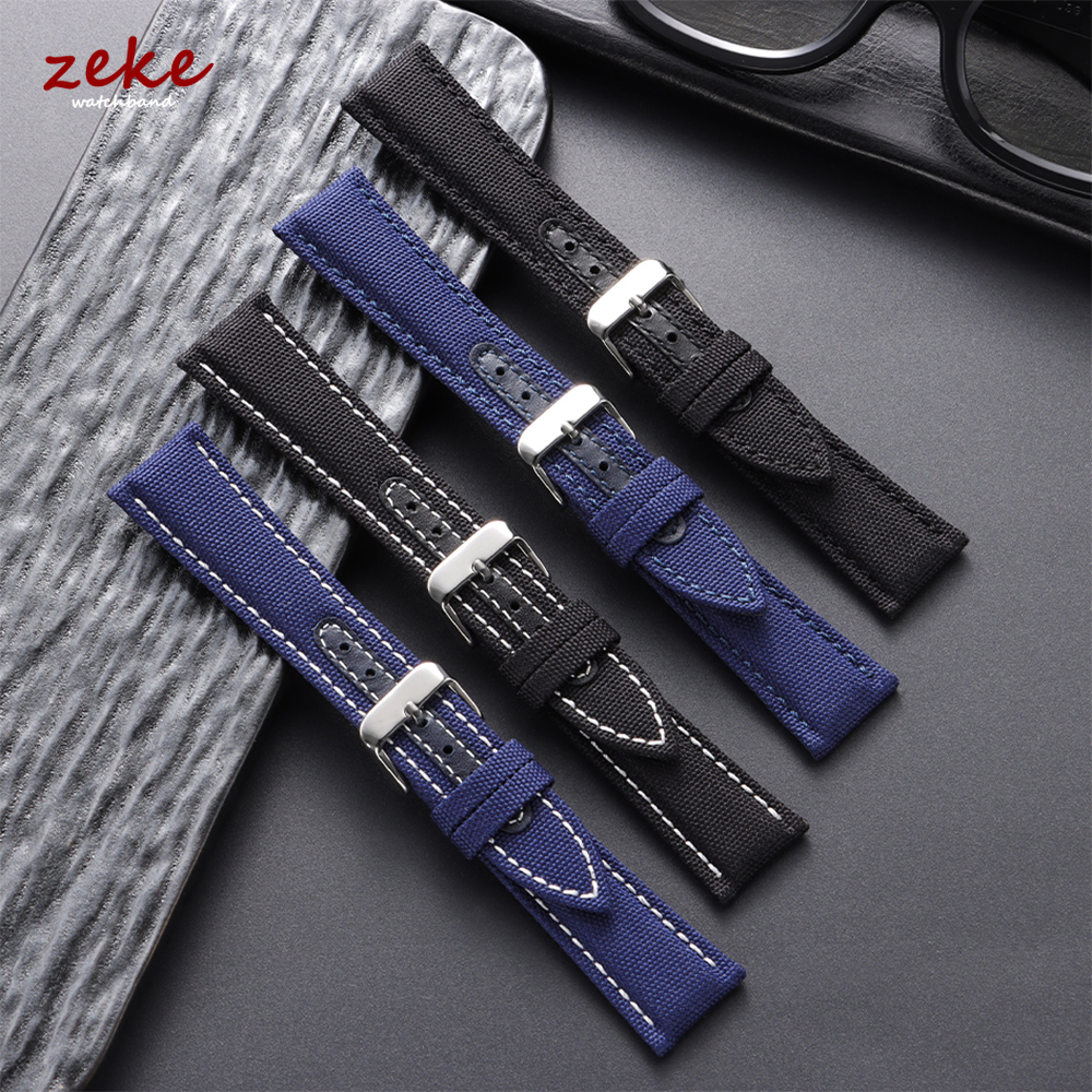 Sailcloth Watch Strap 20mm 22m – Omega Watches Smartwatch recenzja i cena