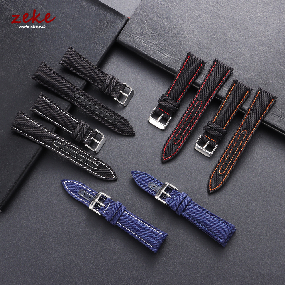 Sailcloth Watch Strap 20mm 22m – Omega Watches Smartwatch recenzja i cena