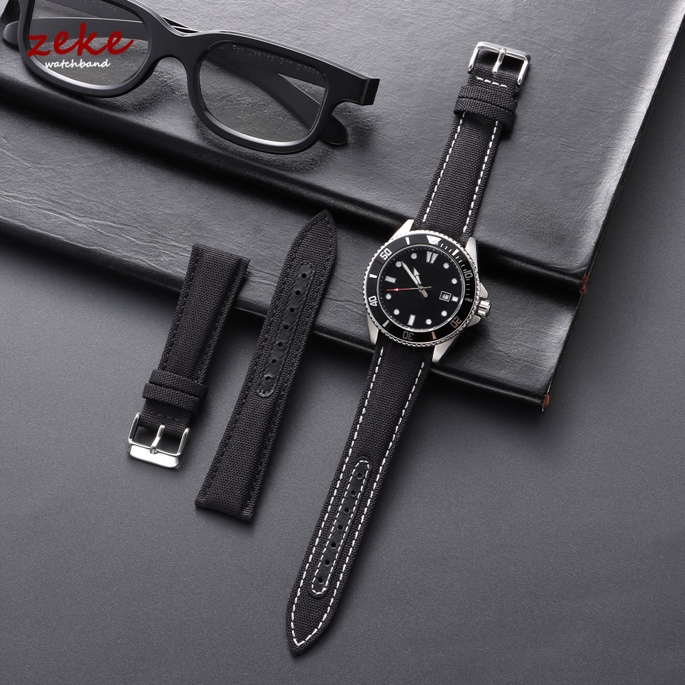 Sailcloth Watch Strap 20mm 22m – Omega Watches Smartwatch recenzja i cena