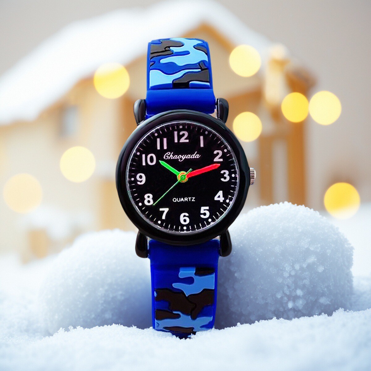 children's boys gilrs analog q – Smartwatch Watches Birthday Gift For Boys recenzja i cena