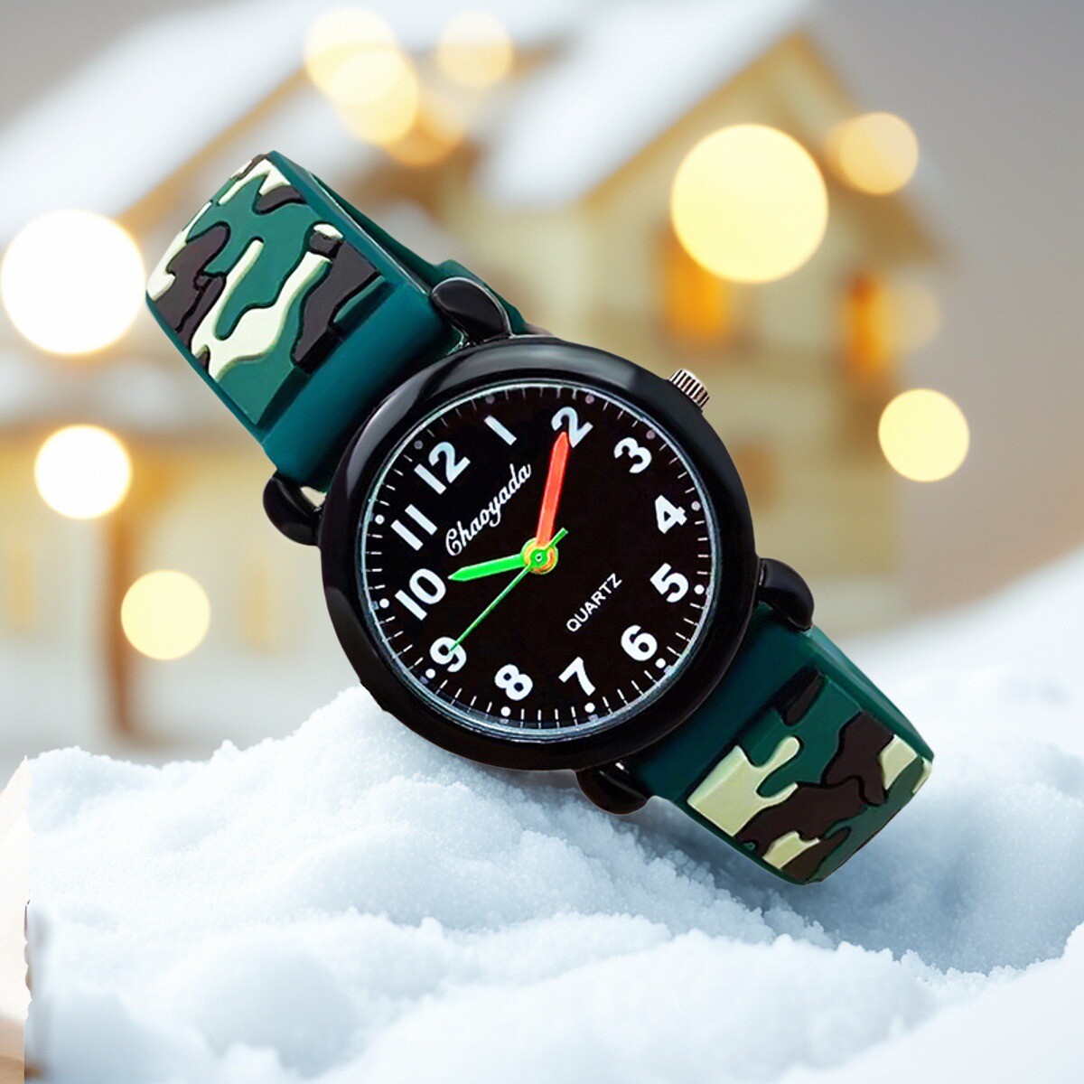 children's boys gilrs analog q – Smartwatch Watches Birthday Gift For Boys recenzja i cena