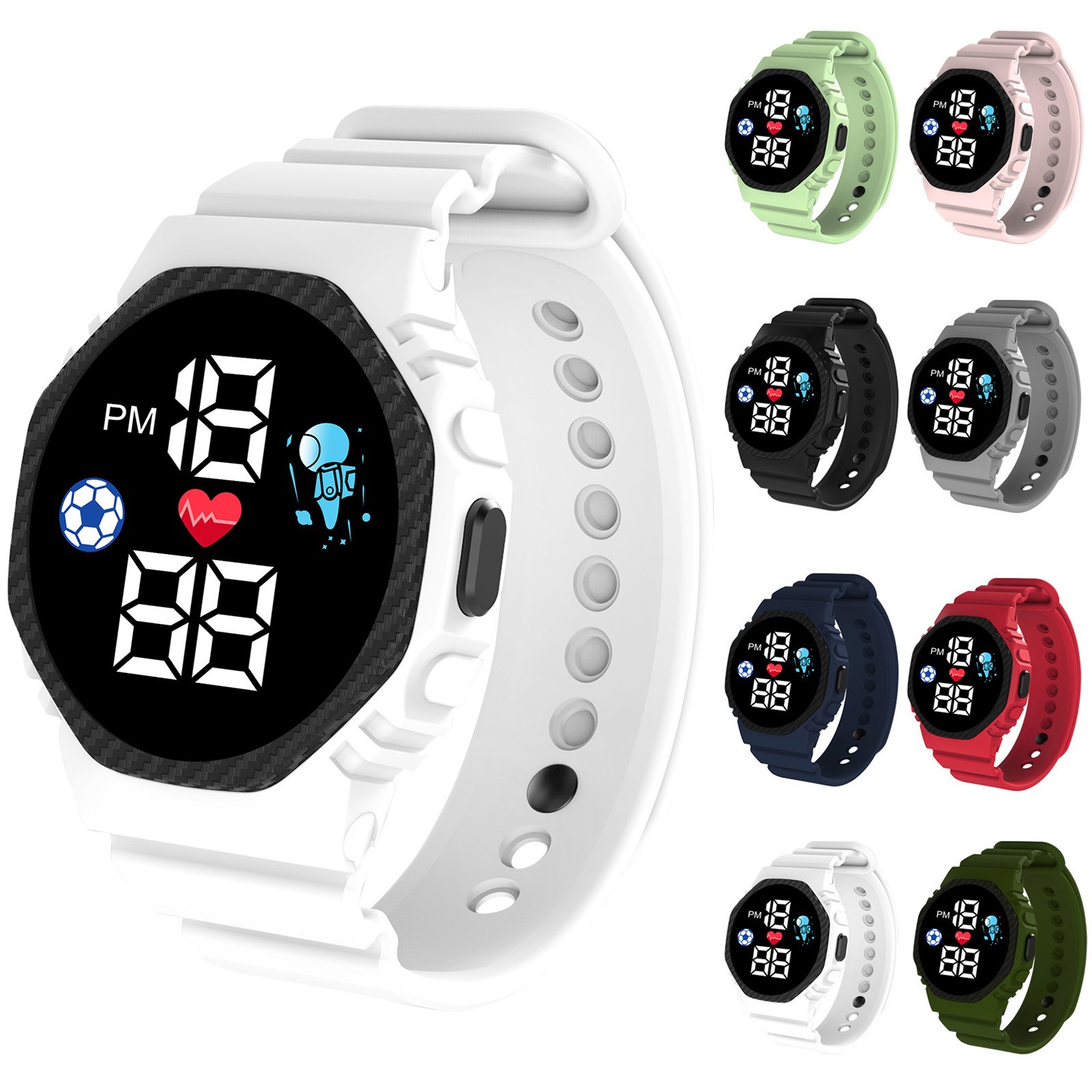 Multi-color Smart Watch For Ki – Smartwatch Digital Watches For Boys recenzja i cena