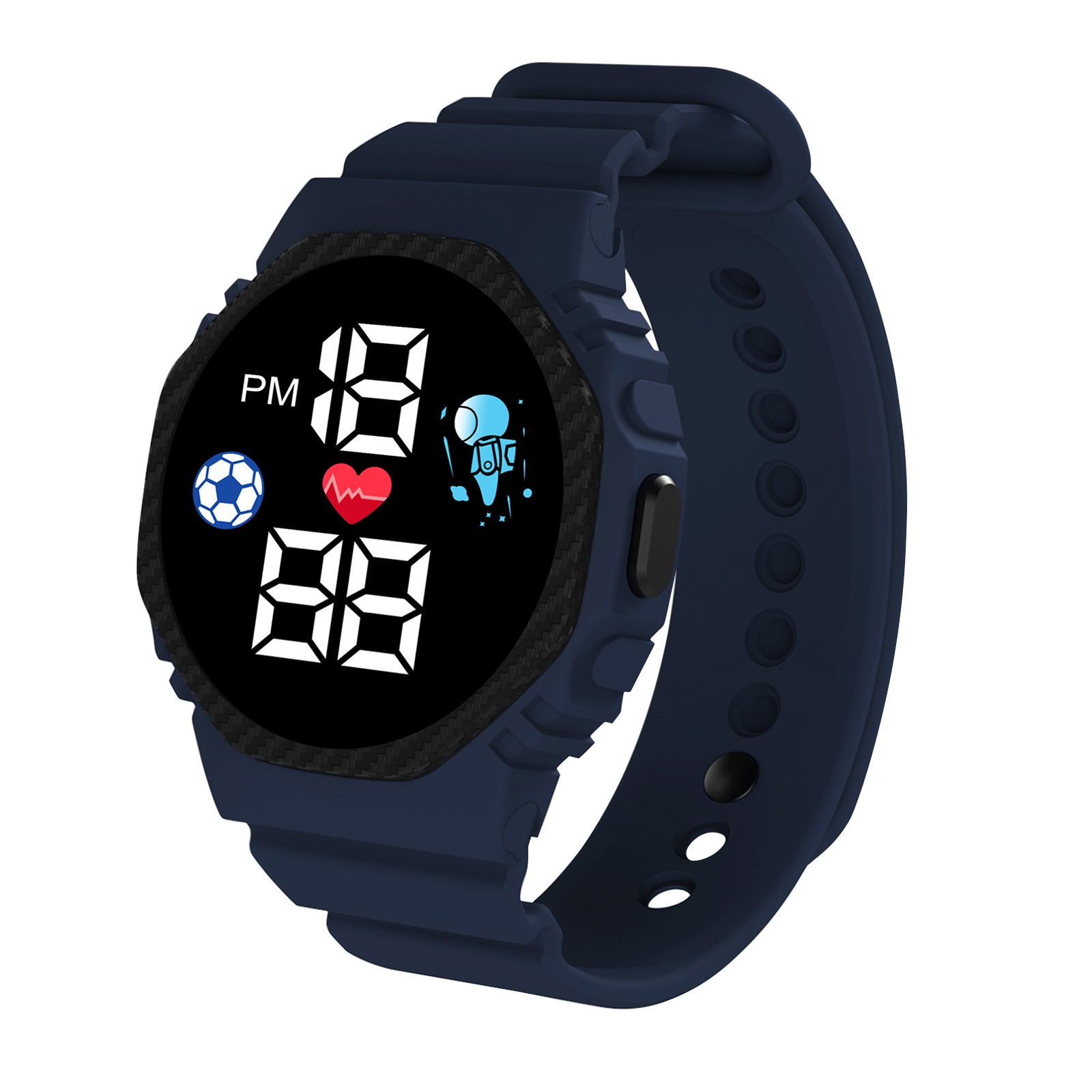 Multi-color Smart Watch For Ki – Smartwatch Digital Watches For Boys recenzja i cena
