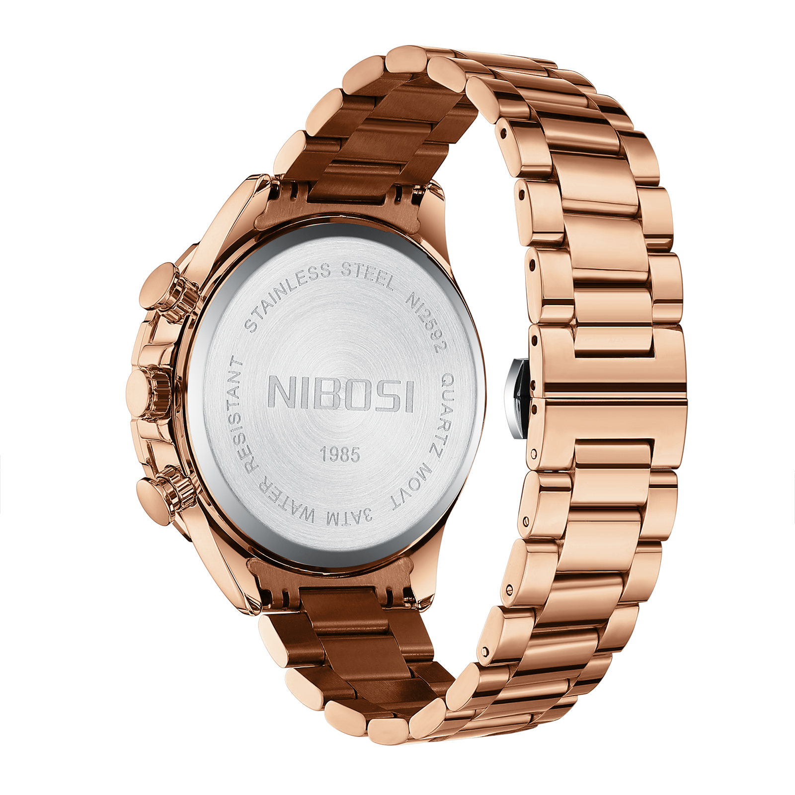 NIBOSI New Men's Watches Top B – Anti-Magnetic Watch recenzja i cena