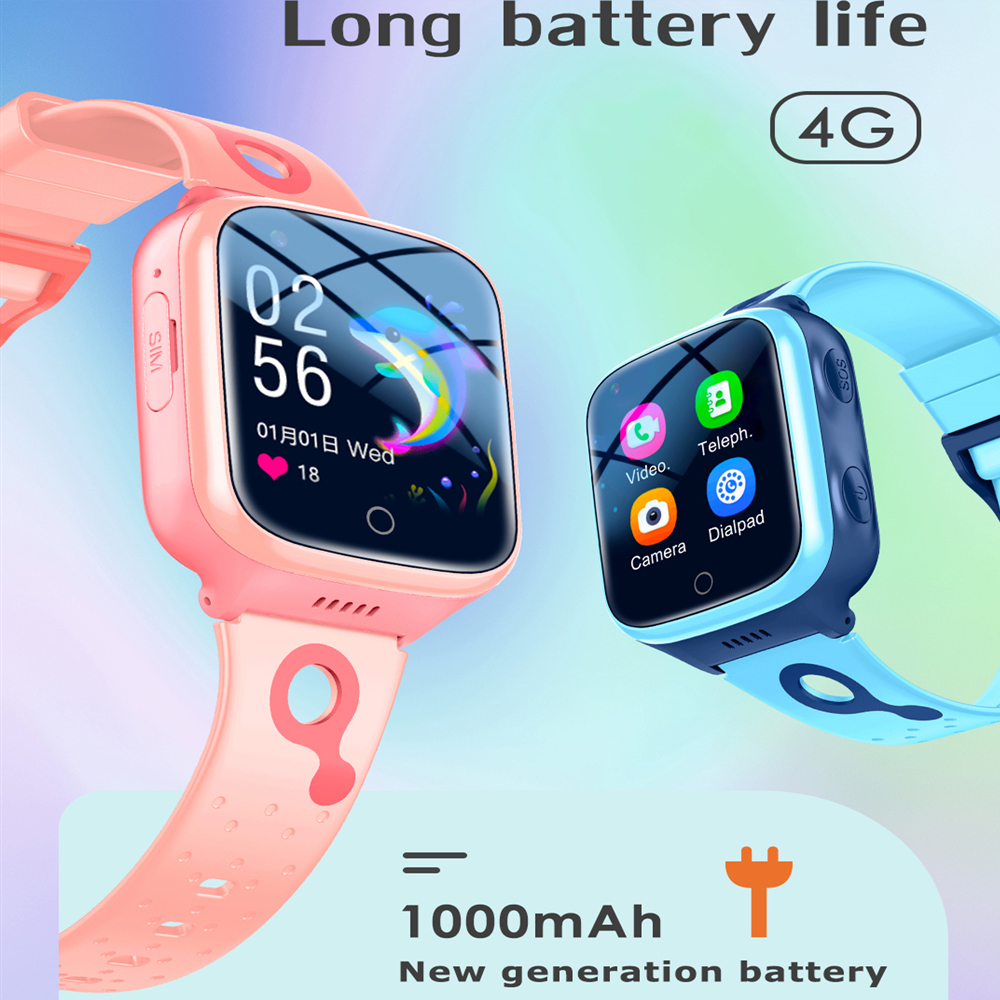 Hot 4G Kids Smartwatch 1000 Ma – Smartwatch Digital Watches For Boys recenzja i cena