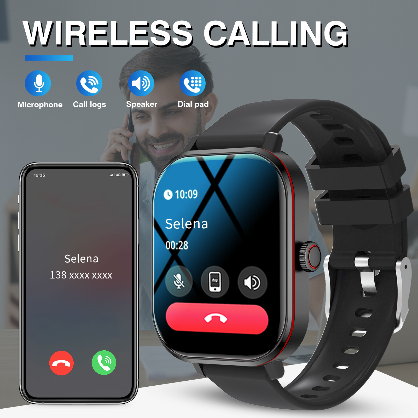 Smart Watch, Wireless Call/Dia – Smartwatch Iphone Watches For Women recenzja i cena