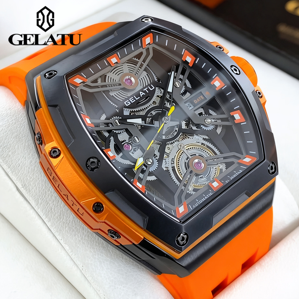 GELATU Men's Watches Trend Fas – Anti-Magnetic Watch recenzja i cena