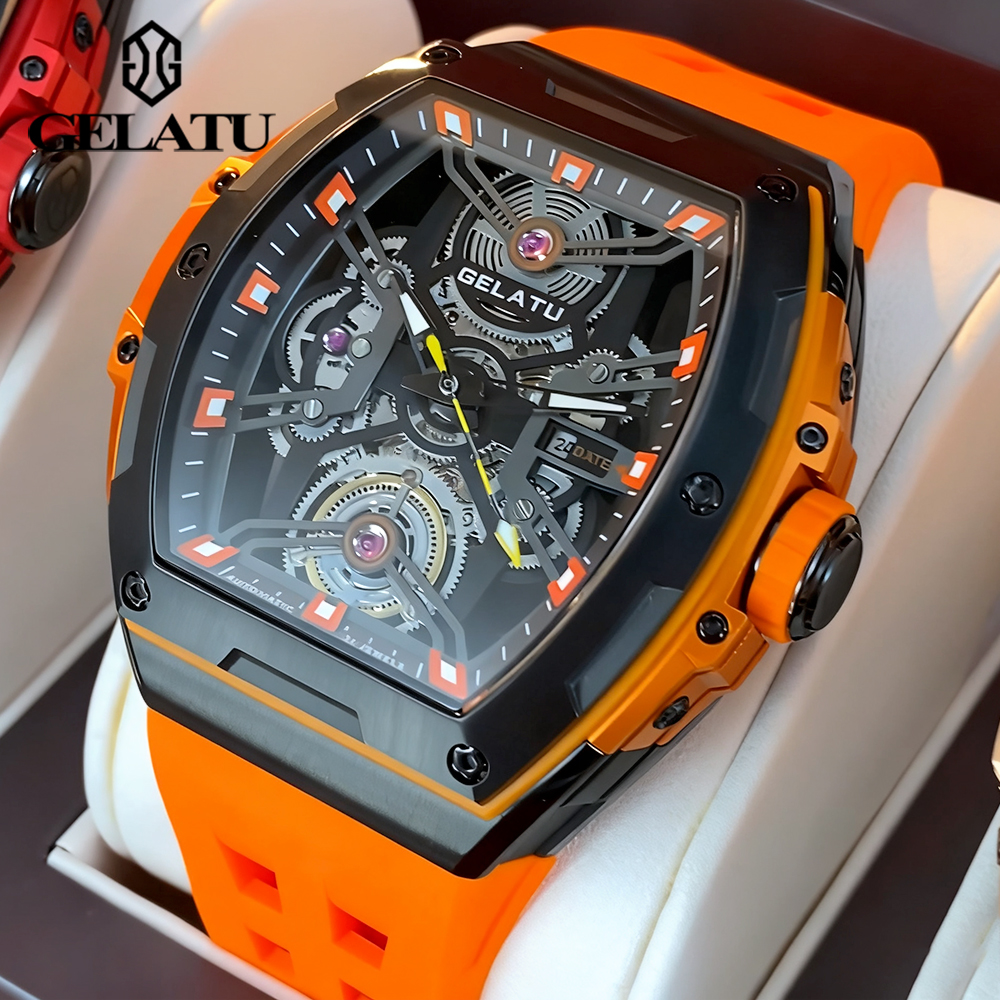 GELATU Men's Watches Trend Fas – Anti-Magnetic Watch recenzja i cena