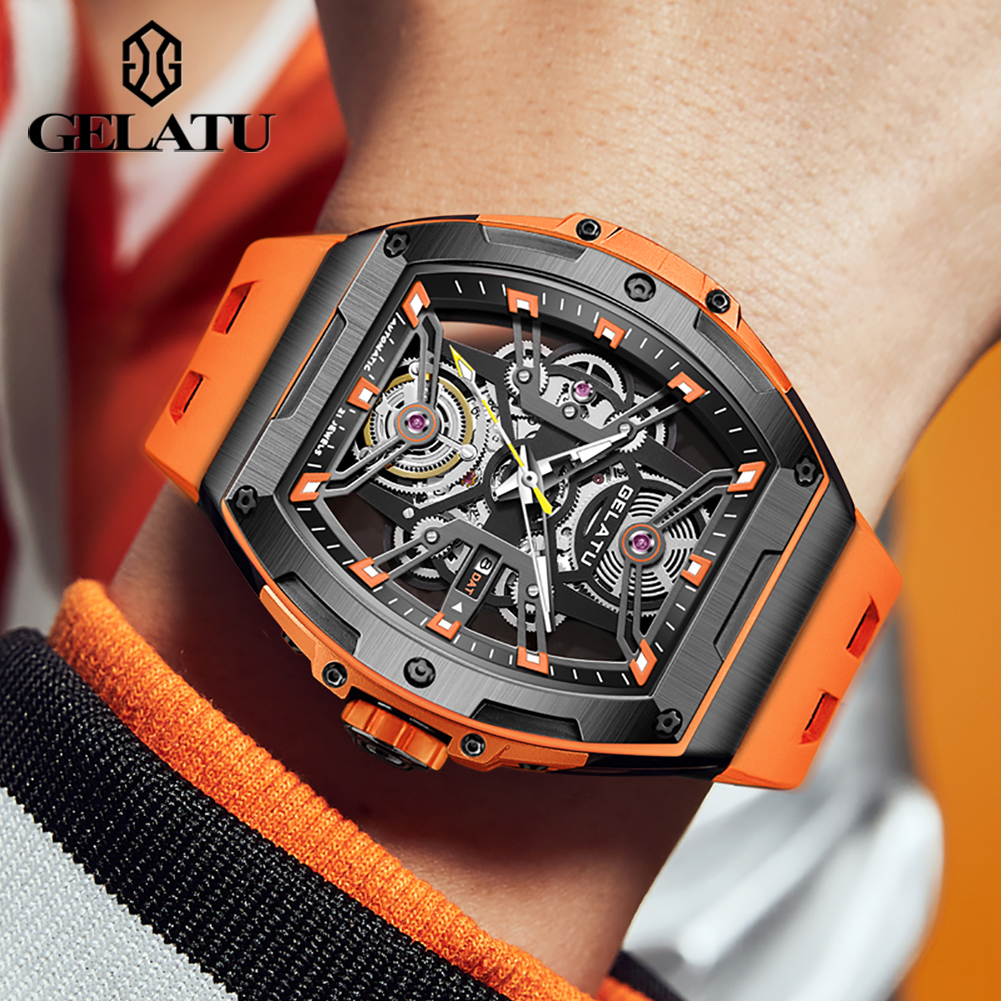 GELATU Men's Watches Trend Fas – Anti-Magnetic Watch recenzja i cena