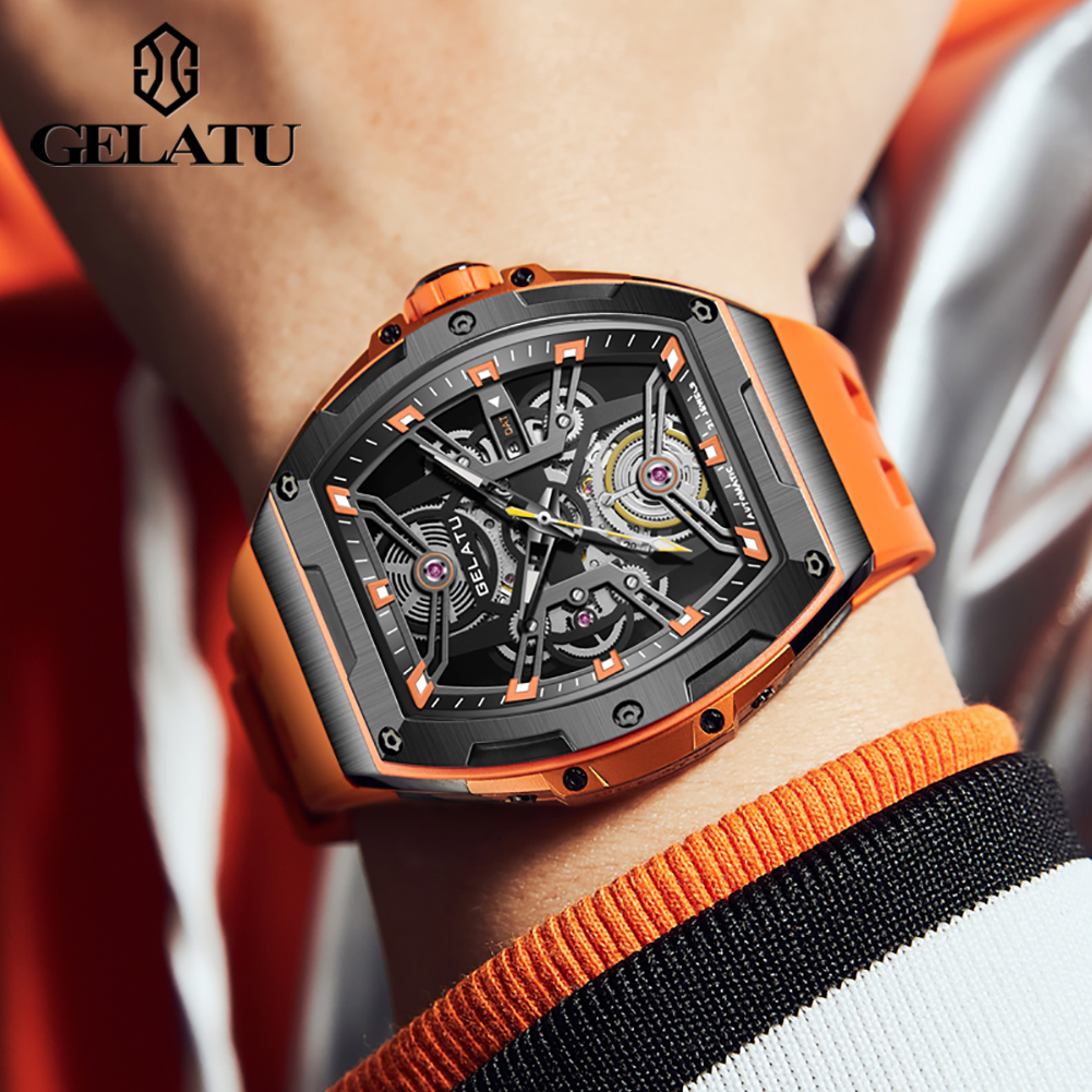 GELATU Men's Watches Trend Fas – Anti-Magnetic Watch recenzja i cena