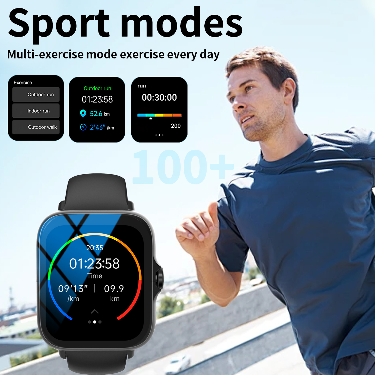 Smart watch, wireless calling  – Smartwatch Iphone Watches For Women recenzja i cena